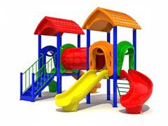 Children's play complexes BABY LIFE